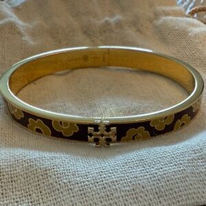 Tory Burch Gold Bangle Bracelet